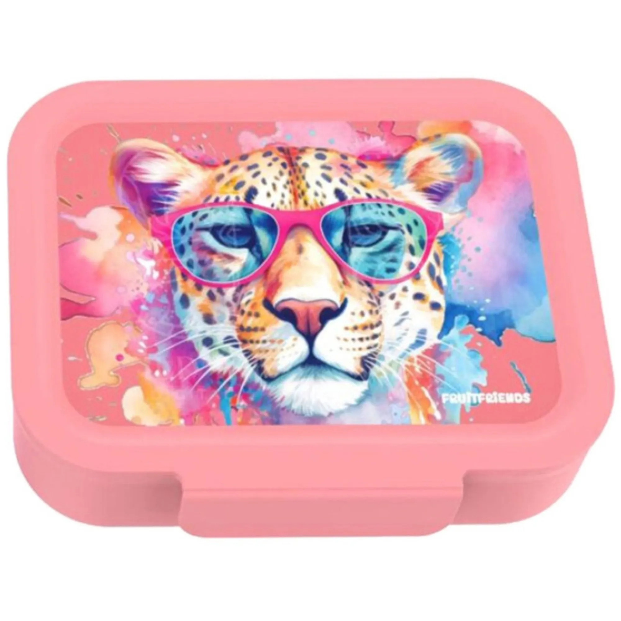 Fruitfriends Koken & Tafelen>Brooddoos cheeta