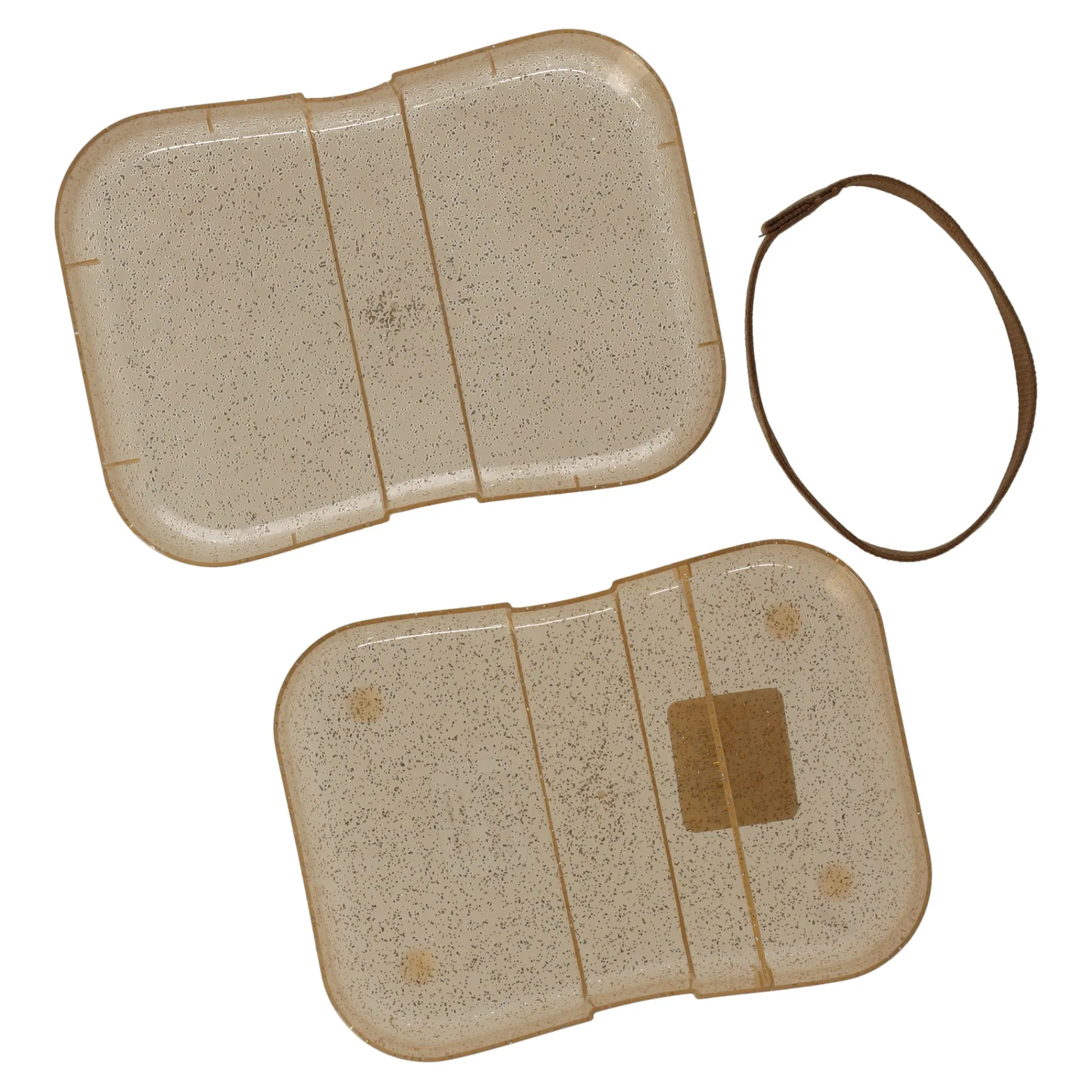 Lunch Buddies Opbergen|Koken & Tafelen>Brooddoos glitter gold