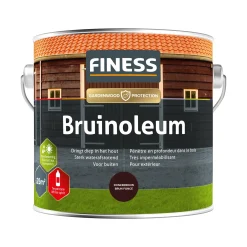Finess Beits En Vernis>Bruinoleum 2.5L