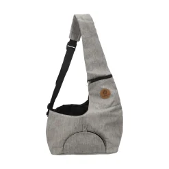 Friendly Pet Reizen Hond>Buikdrager H Kanga 44x20x20cm grijs