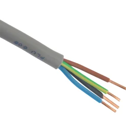 Q-link Installatiemateriaal>Buitenkabel 50 m 4 x 2.5 mm² XMVK