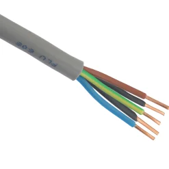 Q-link Installatiemateriaal>Buitenkabel 50 m 5 x 2.5 mm² XMVK