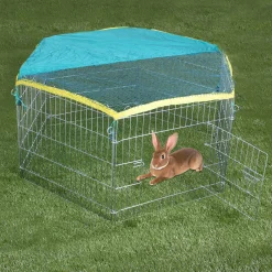 Friendly Pet Kooien En Hokken Knaagdier>Buitenren konijn + net FP