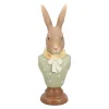 O'malley Pasen>Buste konijn groen 18cm