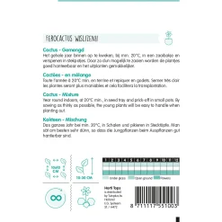 Horti Tops Moestuin>Cactus mix