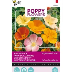 Buzzy Moestuin>Californische slaapmutsjes