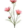 Everlands Kunstplanten En Kunstbloemen>Calliopsis 64 cm roze