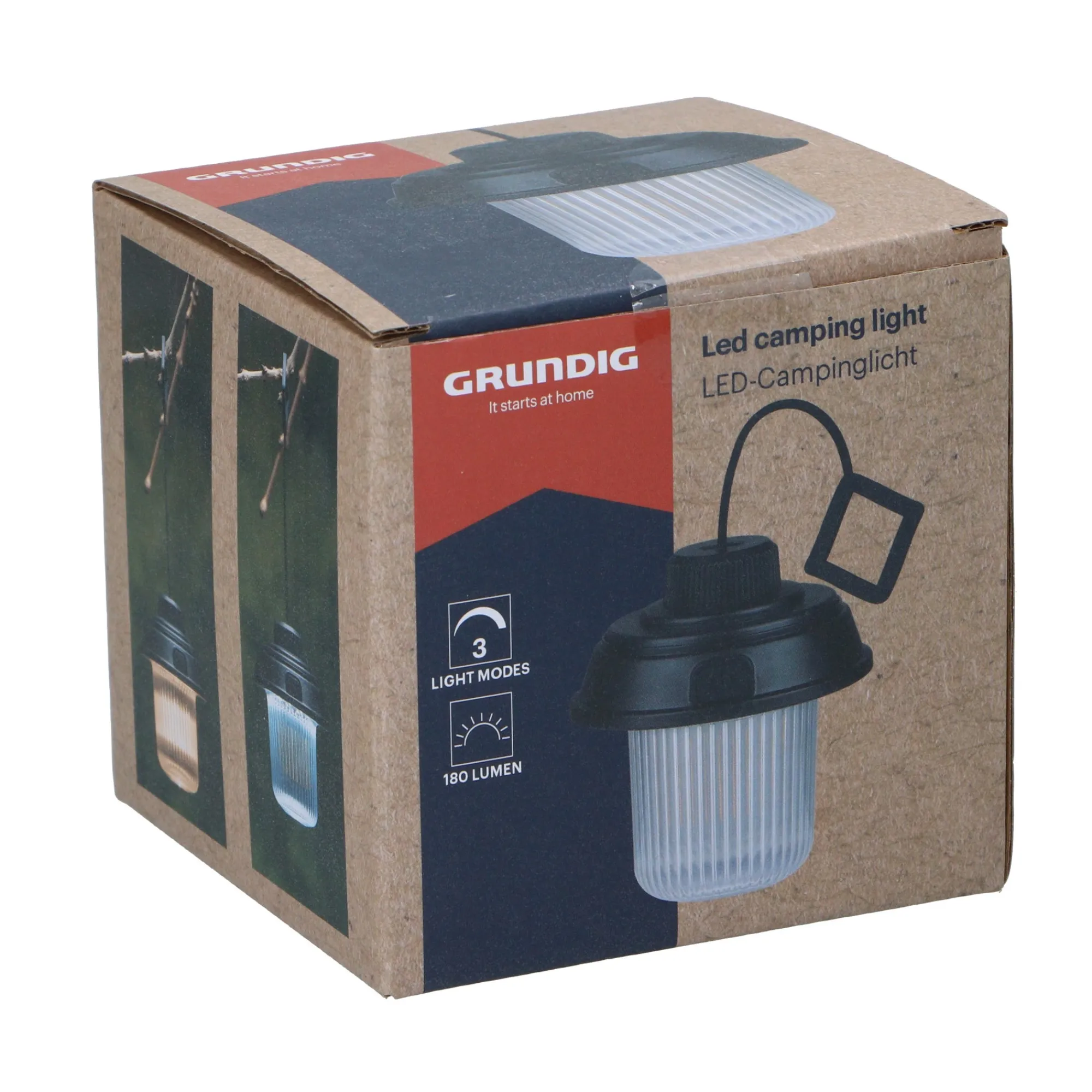 Grundig Camping Benodigheden>Campinglamp LED