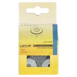 Lotus Bouw>Carrosseriering Ø5,2 x 20 mm 25st.