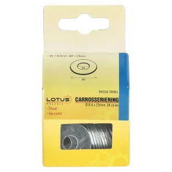 Lotus Bouw>Carrosseriering Ø8,4 x 25 mm 18st.