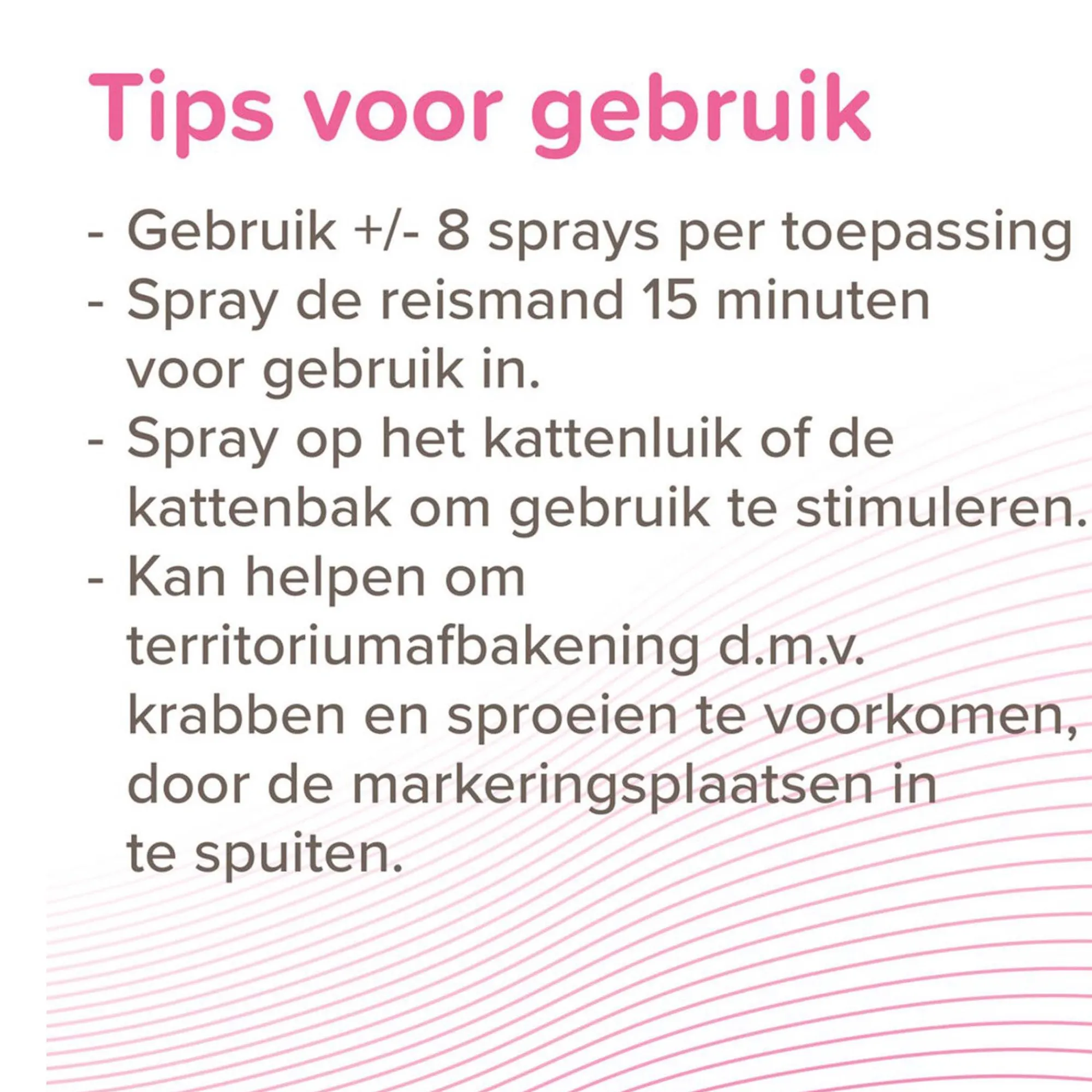 Beaphar Kattenverzorging>Catcomfort Spray 60ml