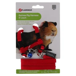 Flamingo Knaagdierverzorging>Caviatuig met looplijn 15/25 cm assorti