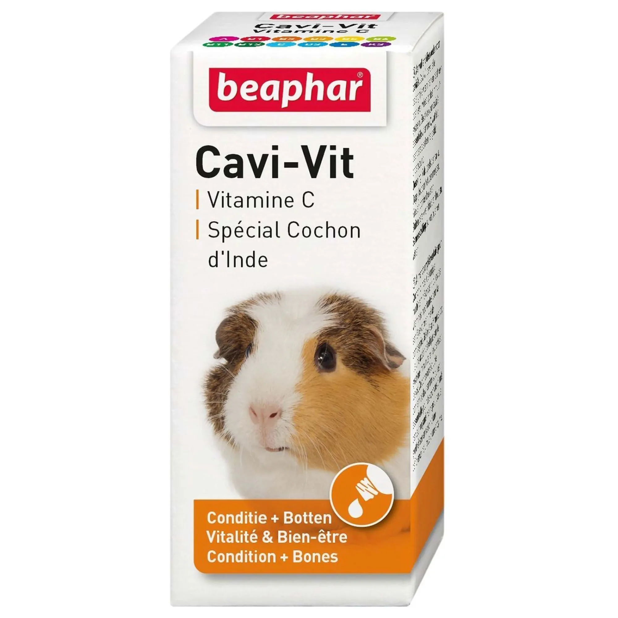 Beaphar Knaagdierverzorging>Cavi-vit 20ml