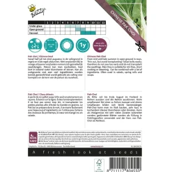 Buzzy Moestuin>Chinese kool