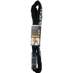 Dunlop Fietsspullen>Cijferslot ketting 90cm