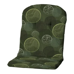 Madison Tuinkussens>Circle Green kuipkussen H 45x96