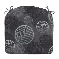 Madison Tuinkussens>Circle Grey zitkussen 46x48