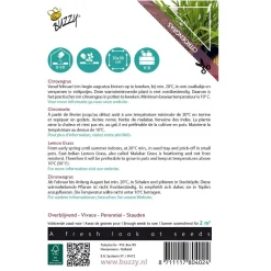 Buzzy Moestuin>Citroengras