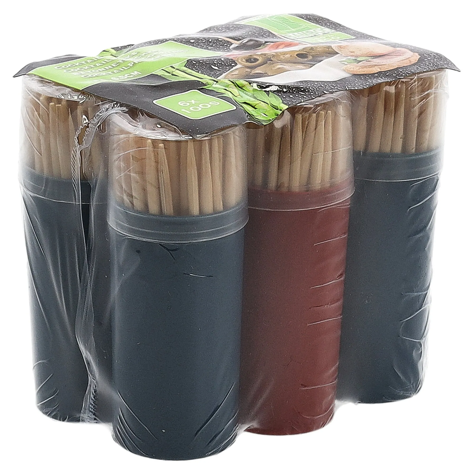 Koken & Tafelen>Cocktailprikkers bamboe