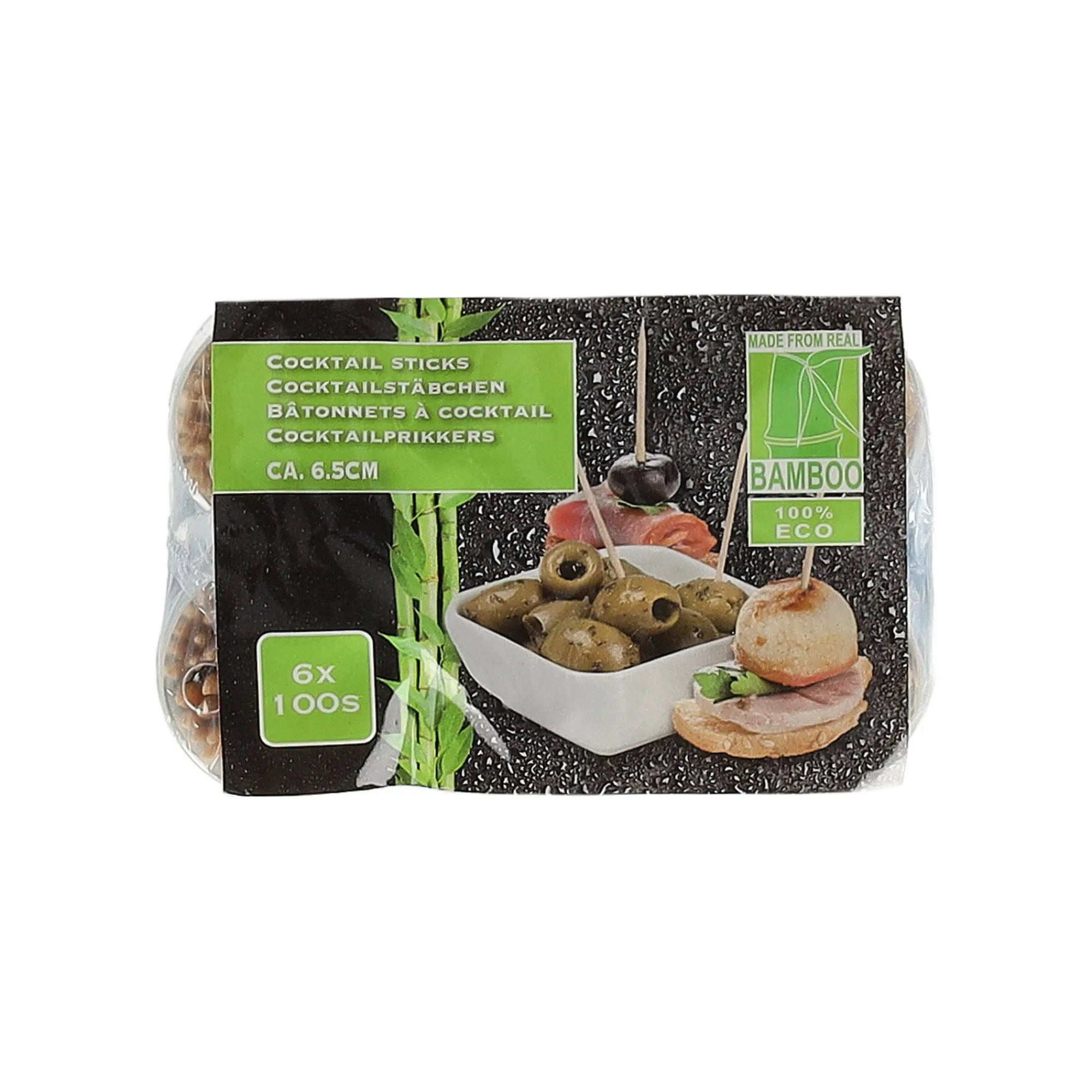 Koken & Tafelen>Cocktailprikkers bamboe