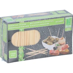 Van Cranenbroek Koken & Tafelen>Cocktailprikkers bamboe 1000st