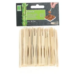 Koken & Tafelen>Cocktailvork bamboo 72st