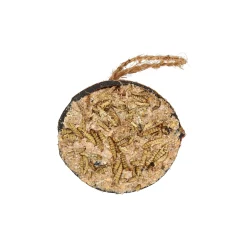 Smulti Vogelsnacks>Cocosnoot half vet met soldaat vlieg