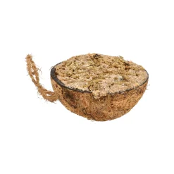 Smulti Vogelsnacks>Cocosnoot half vet met soldaat vlieg