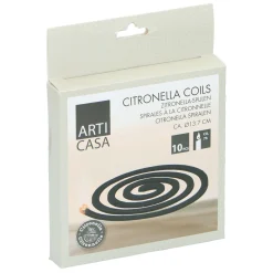Arti Casa Kaarsen>Coil Citronella 10st