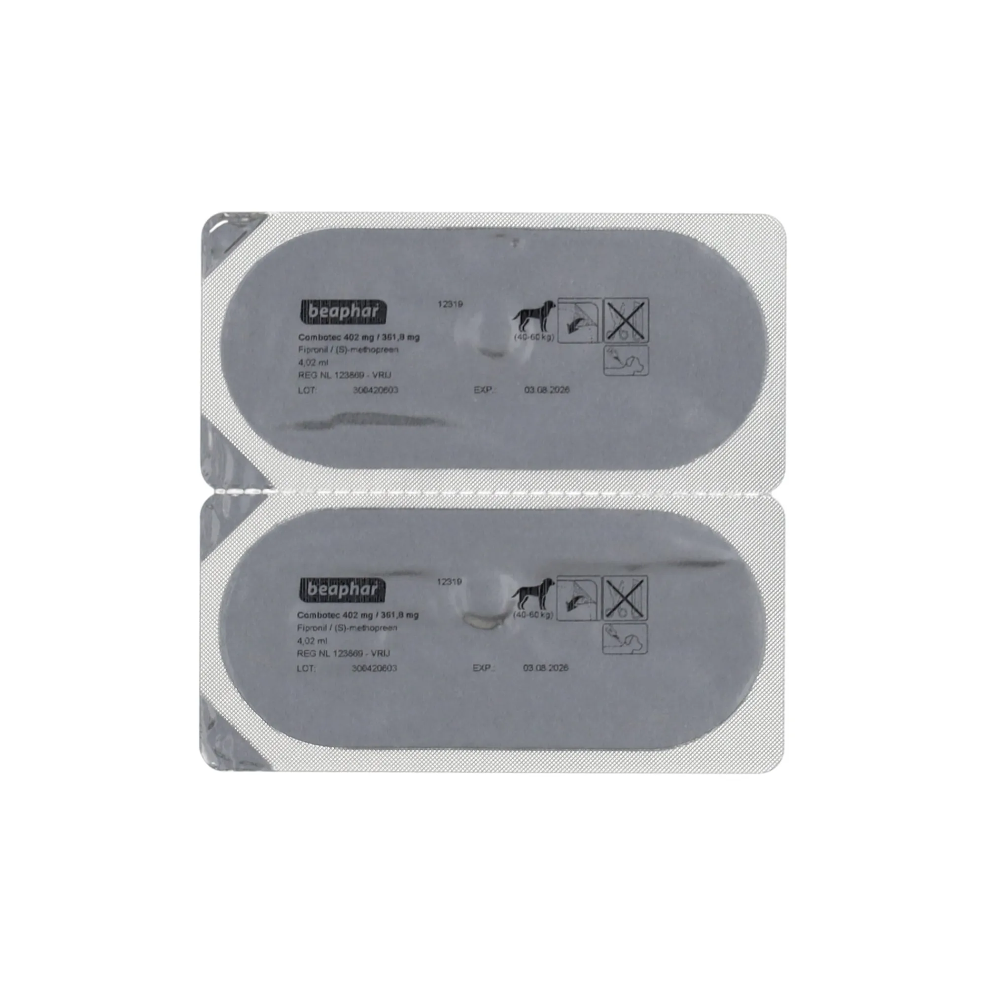 Beaphar Hondenverzorging>Combotec hond 40-60kg