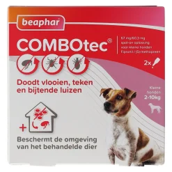 Beaphar Hondenverzorging>Combotec hond 2-10kg