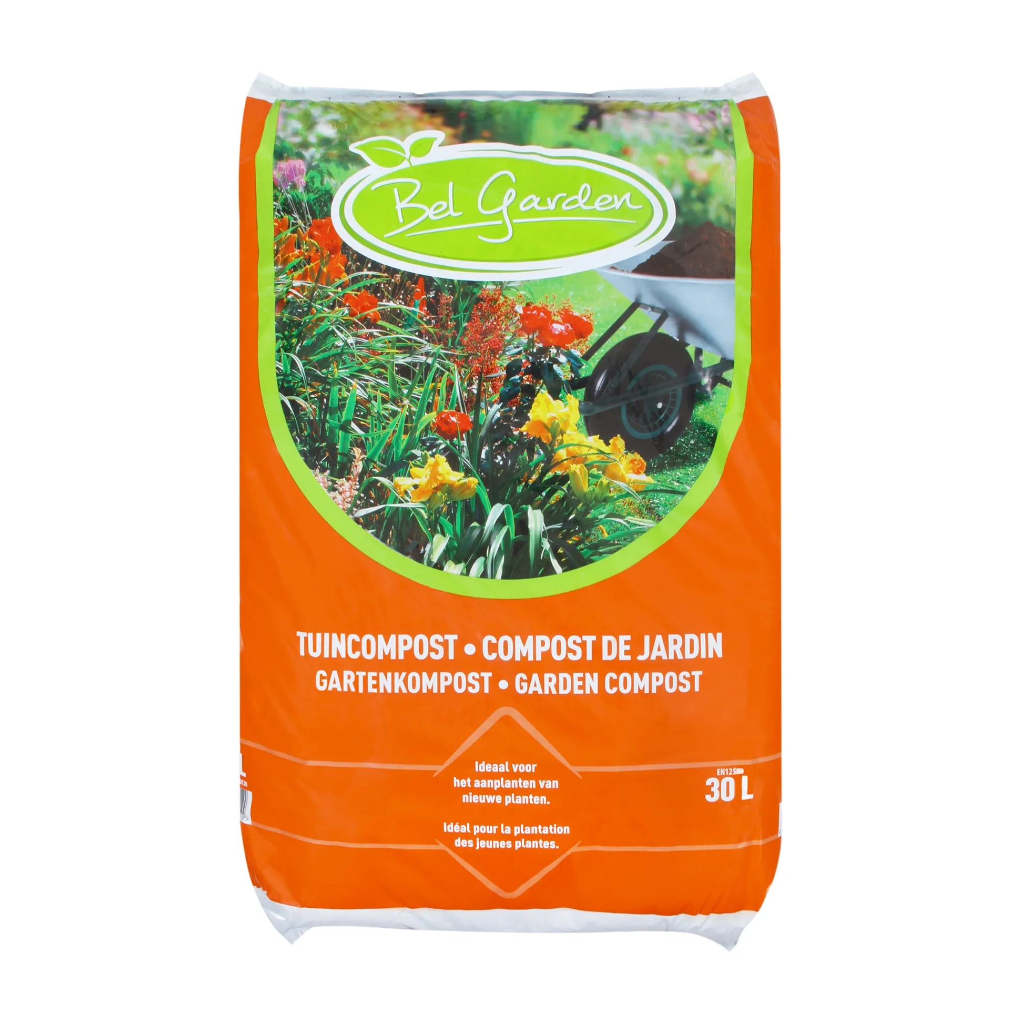 Bel Garden Bodemverbeteraars>Compost 30L