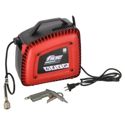 Fiac Werkplaatsgereedschap>Compressor 1,5pk met slanghaspel 7m.