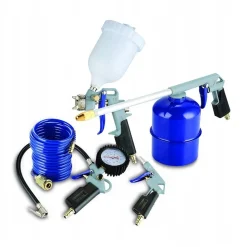 Michelin Werkplaatsgereedschap>Compressorset 5-delig