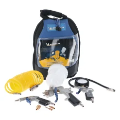 Michelin Werkplaatsgereedschap>Compressorset in tas