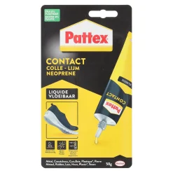 Pattex Handgereedschap>Contactlijm vloeibaar 50G