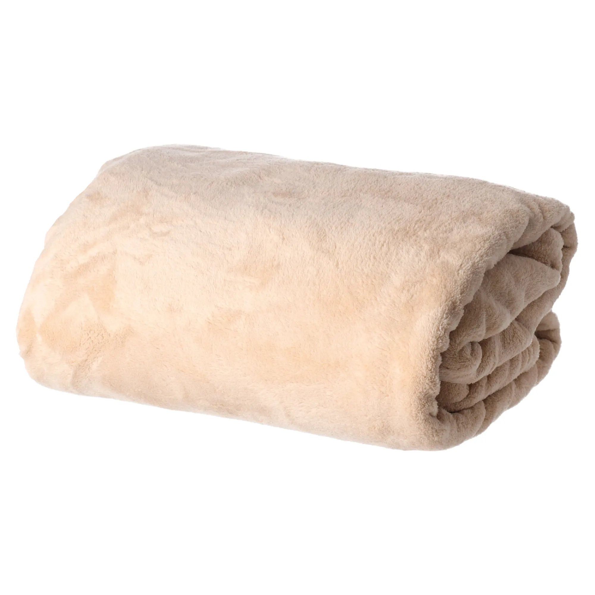 O'malley Plaids En Sierkussens>Coral fleece zand 150 x 200 cm