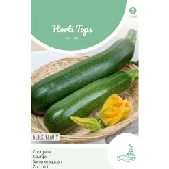 Horti Tops Moestuin>Courgette Black Beauty