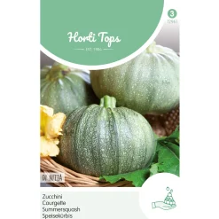 Horti Tops Moestuin>Courgette Di Nizza