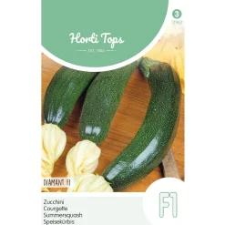Horti Tops Moestuin>Courgette Diamant F1