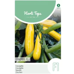 Horti Tops Moestuin>Courgette Sunstripe geel