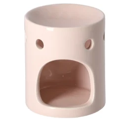 Scentmoods Kaarsen>Creascents brander roze 10 cm