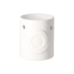 Scentmoods Kaarsen>Creascents brander wit 10 cm