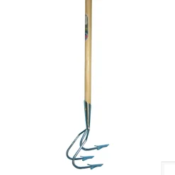 Atlas Handgereedschap>Cultivator 3-tands met steel