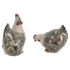 Van Cranenbroek Pasen|Woondecoratie>Decoratie kip 12 cm