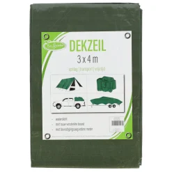 Bel Garden Bouw>Dekzeil 3x4 m groen