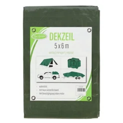 Bel Garden Bouw>Dekzeil 5x6 m groen