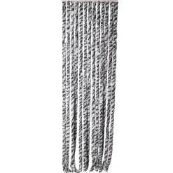 Woondecoratie>Deurgordijn Chenille 56 x 185 cm mix antra