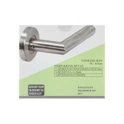 Van Cranenbroek Handgereedschap>Deurkruk set Harwich