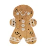 O'malley Kerstdecoratie>Deurmat gingerbread 65 x 45 cm